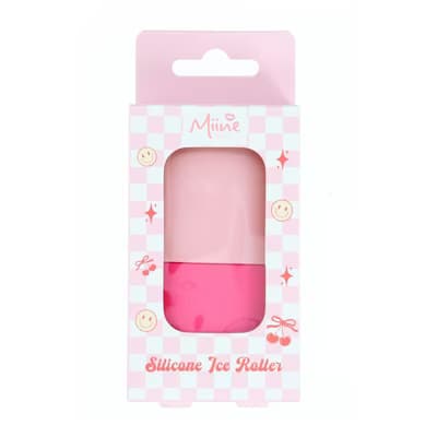 Miine Cherry Pop Buz Küpü Yüz Silindiri
