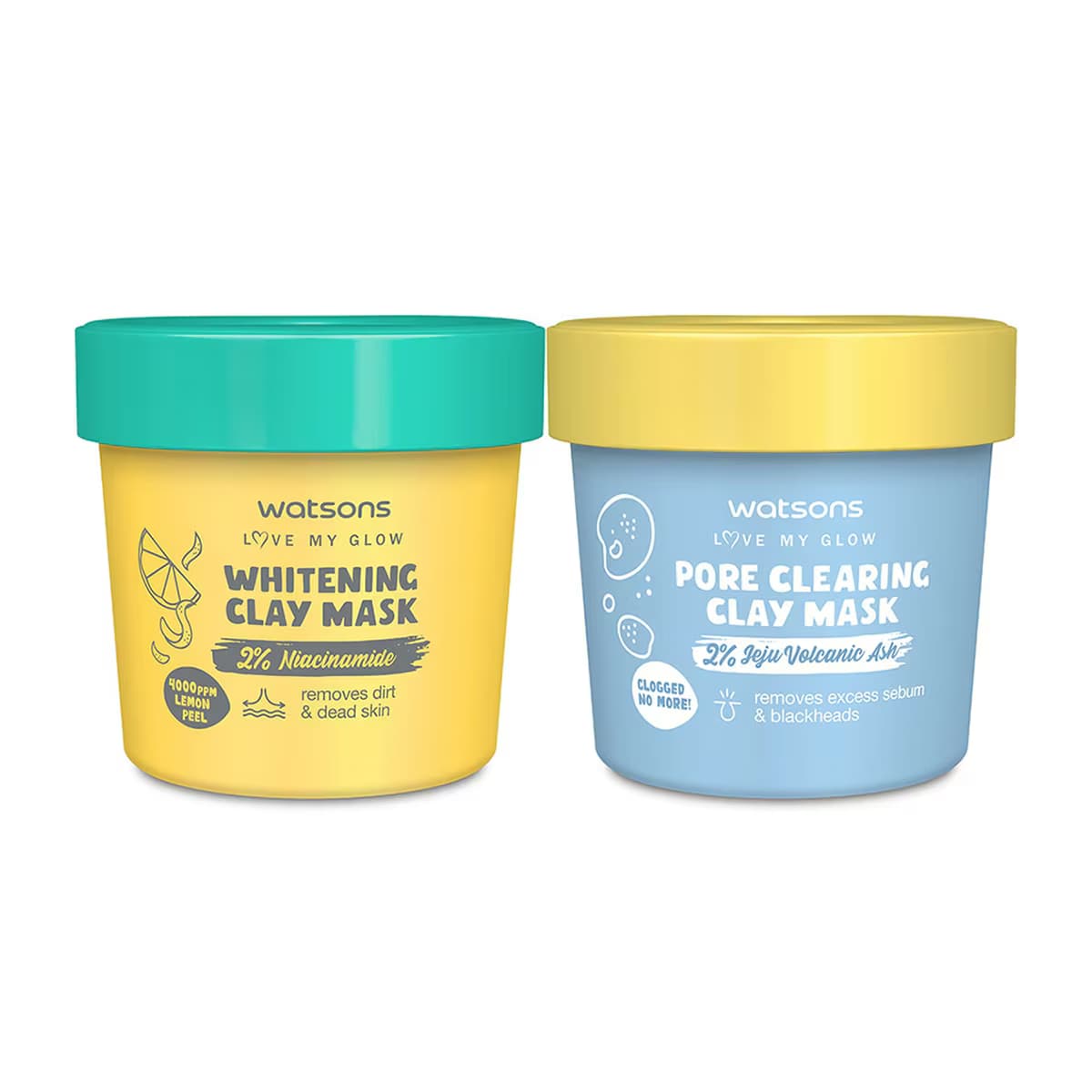 Watsons Aydınlatıcı Kil Maske 100 g 2
