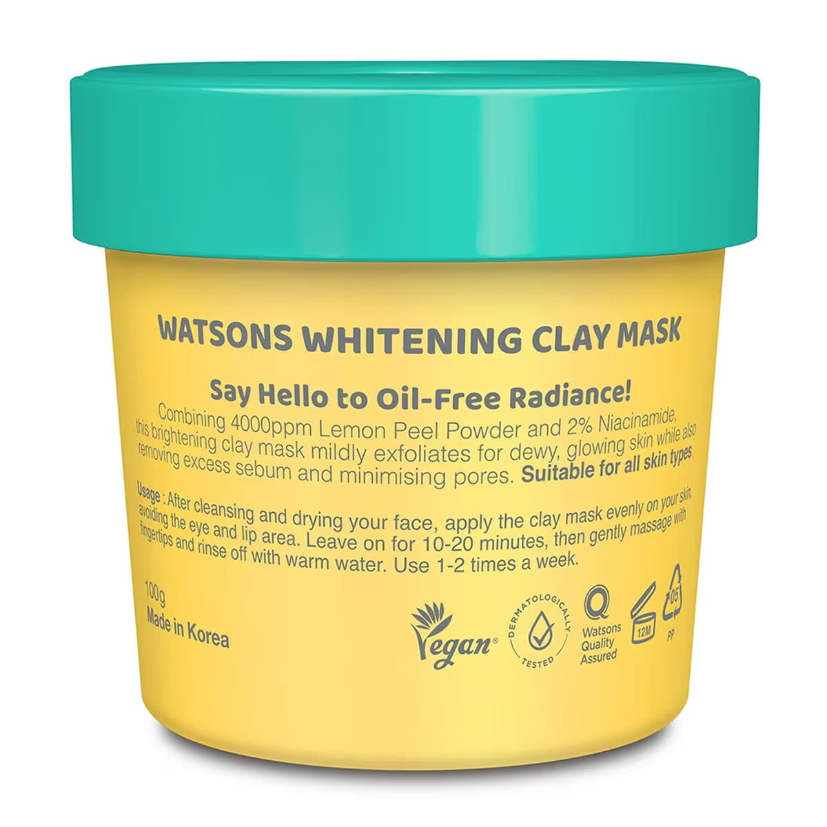 Watsons Aydınlatıcı Kil Maske 100 g 3