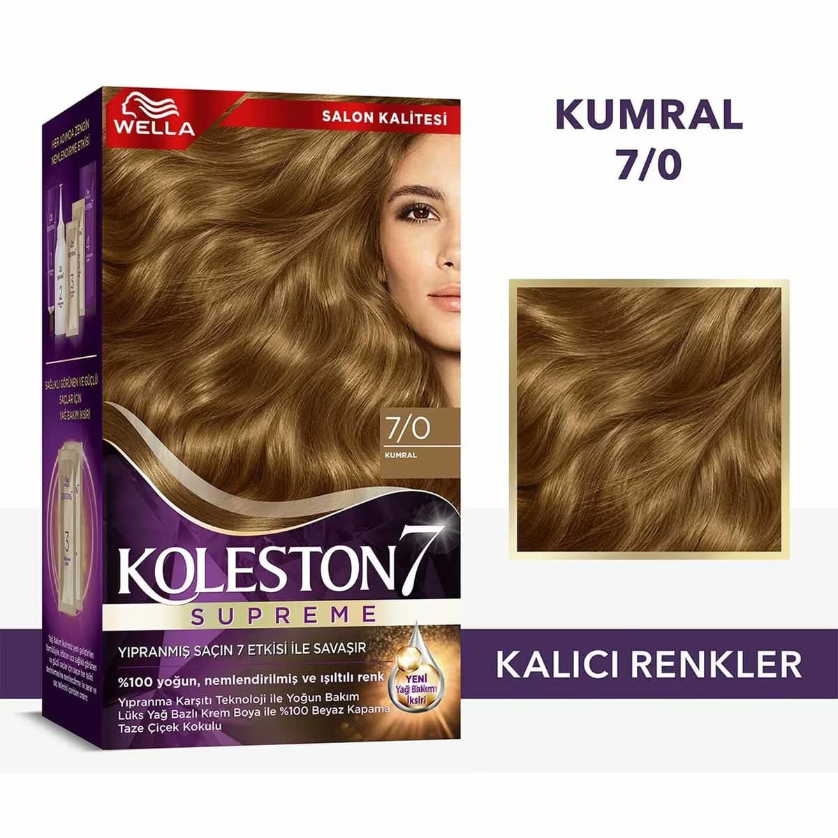 Koleston Wella Supreme Saç Boyası 7/0 Kumral 2