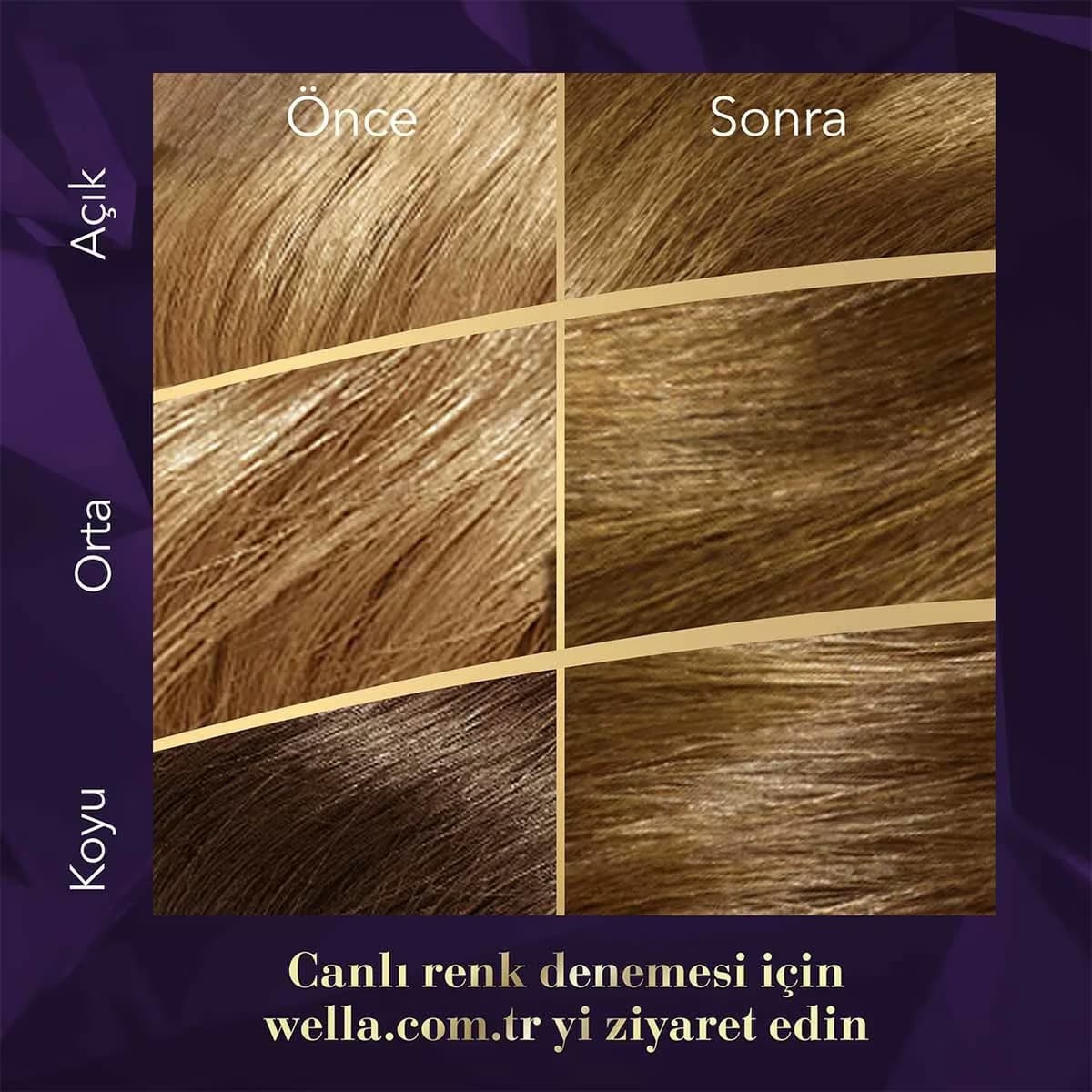 Koleston Wella Supreme Saç Boyası 7/0 Kumral 4