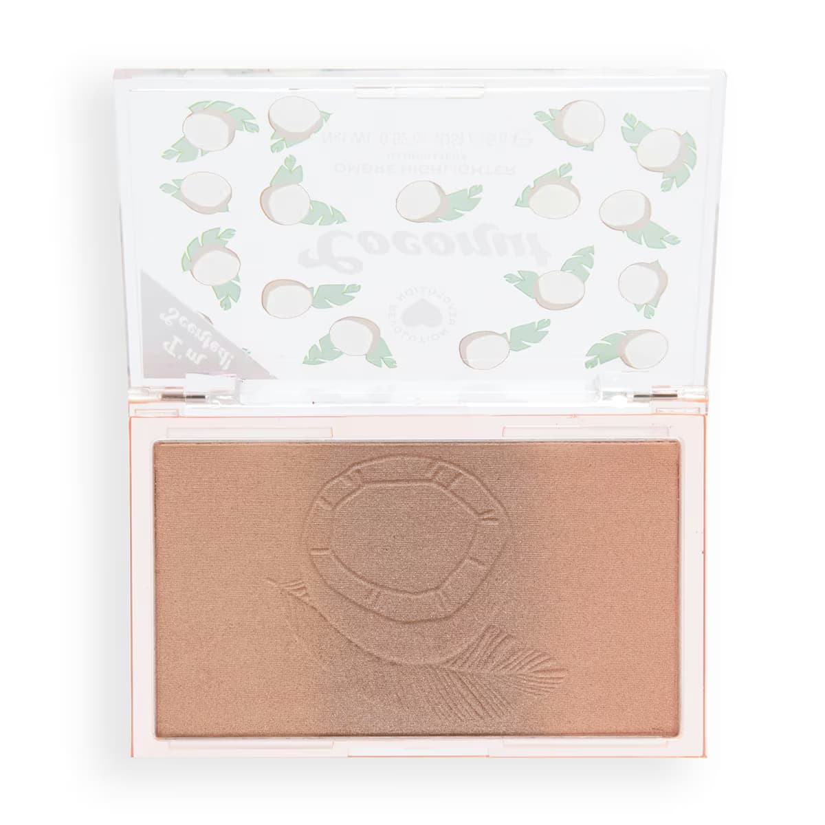 I Heart Revolution Coconut Ombre Bronzer 3