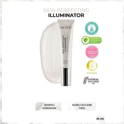 Note Skin Perfecting Illuminator Makyaj Bazı