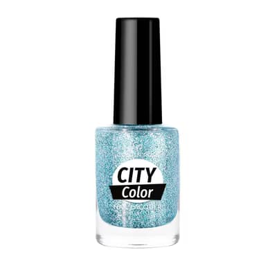 Golden Rose City Color Glitter Oje No: 106