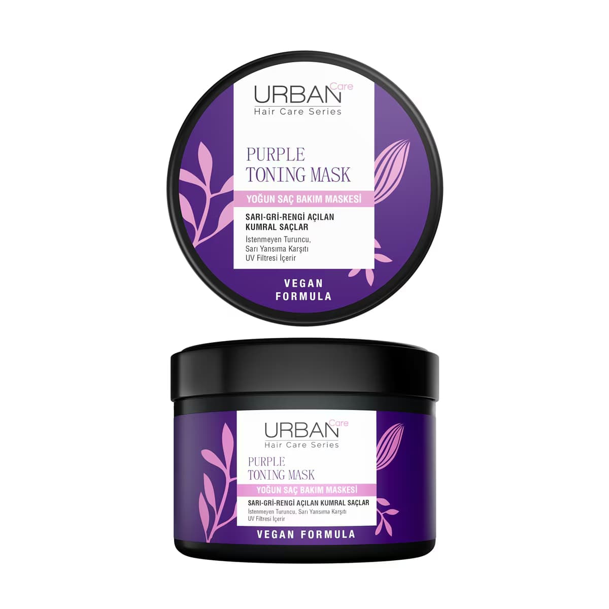 Urban Care Mor Saç Maskesi 200 ml 4