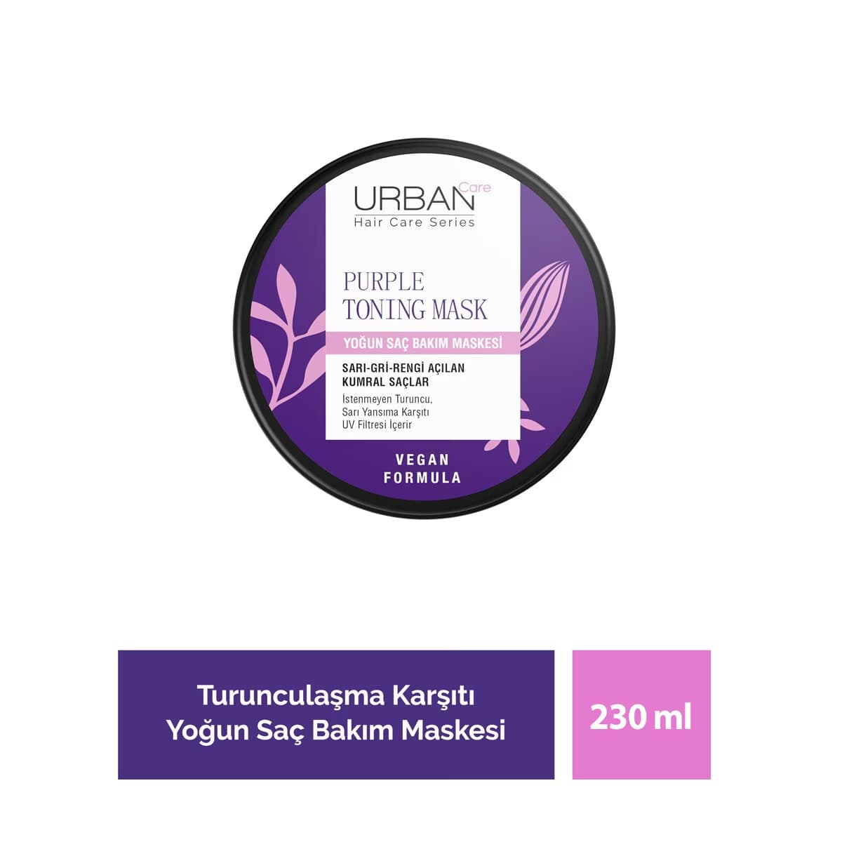 Urban Care Mor Saç Maskesi 200 ml