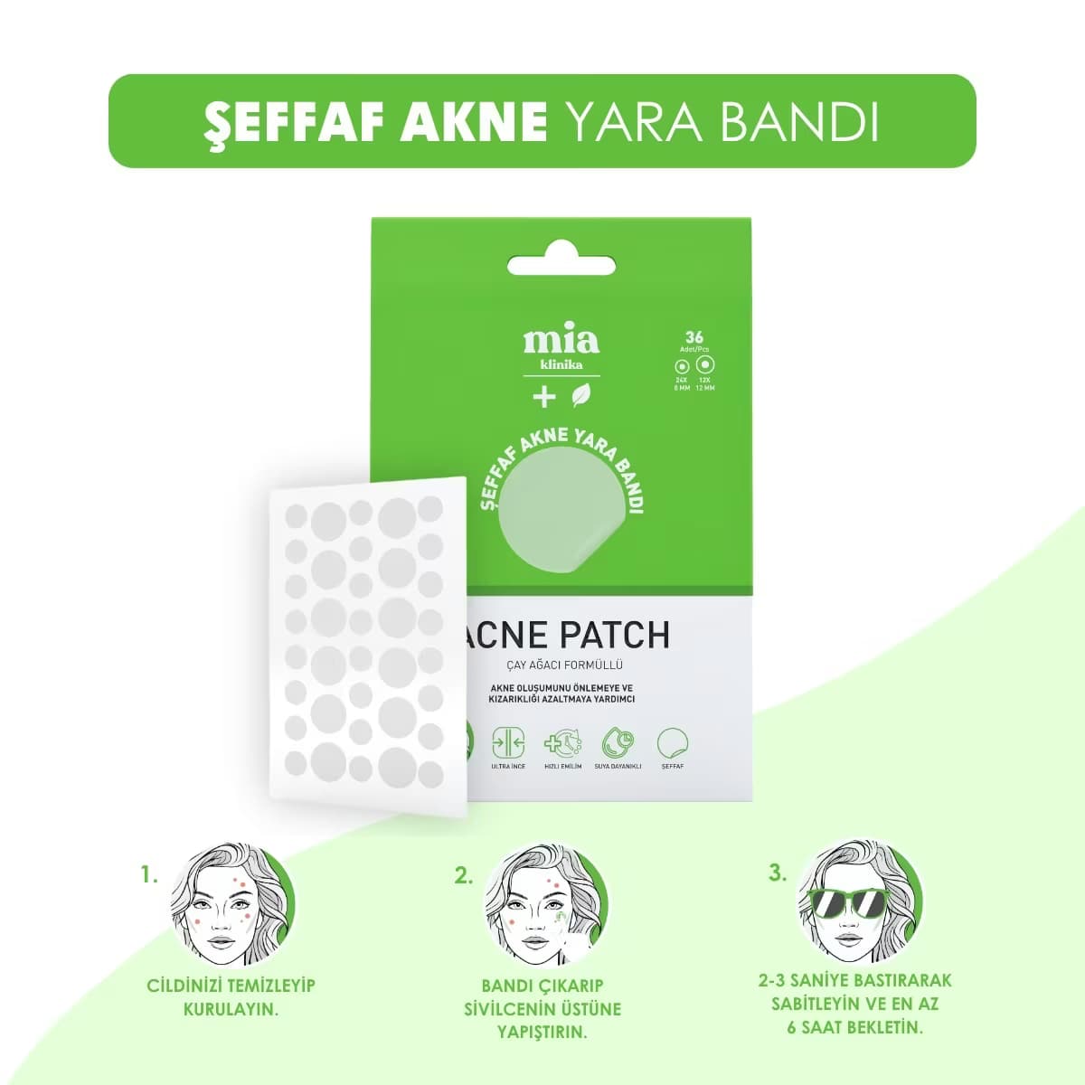 Mia Klinika Akne Bandı 2