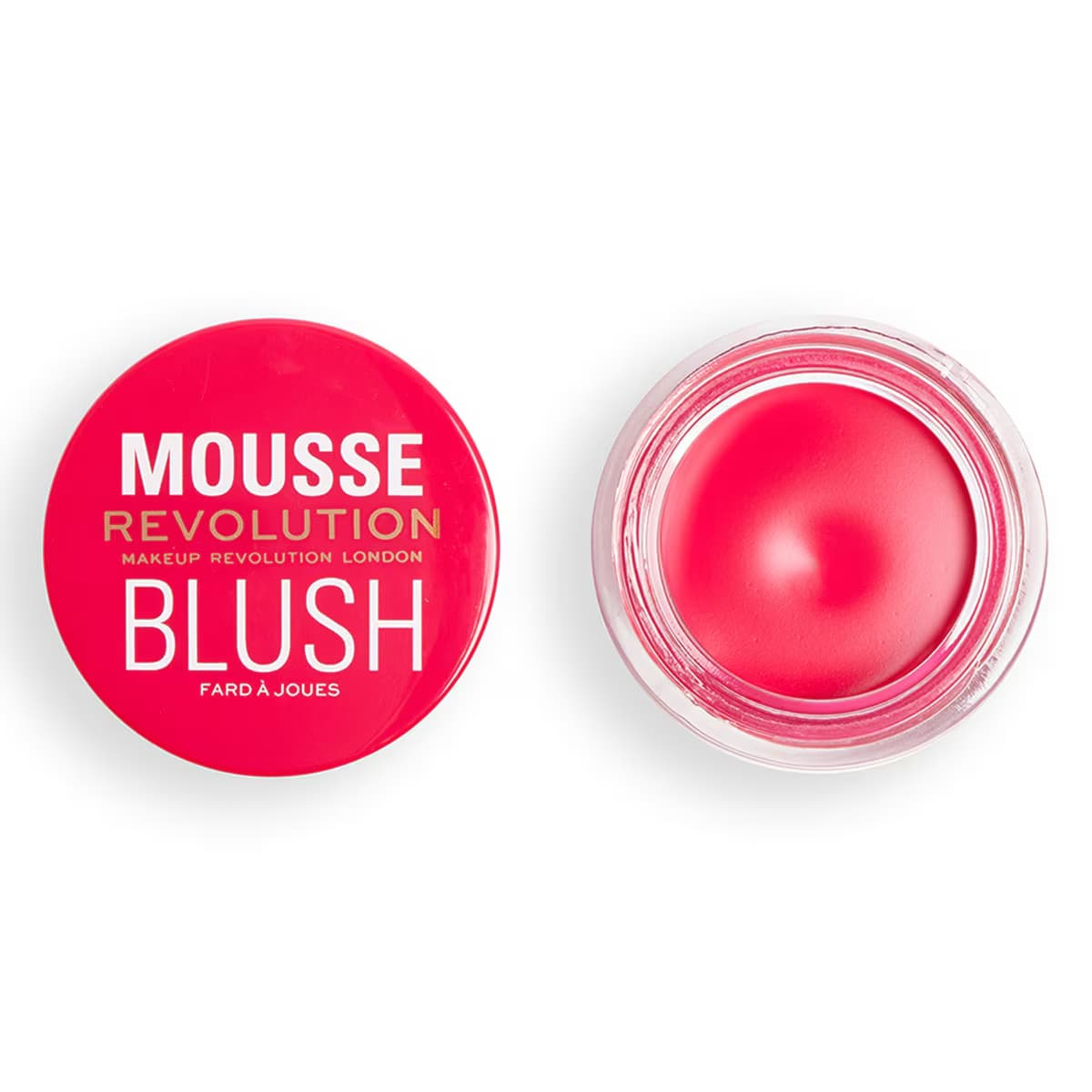 Revolution Mousse Allık Juicy Fuchsia Pink 4