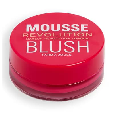 Revolution Mousse Allık Juicy Fuchsia Pink
