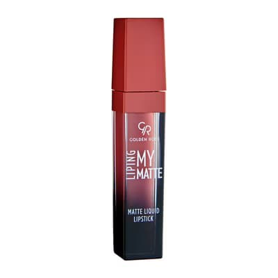 Golden Rose My Mat Lip Ink Likit Ruj No: 12