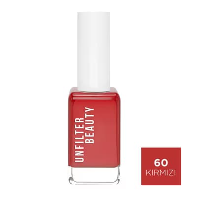 Unfilter Beauty Oje Kırmızı No: 60