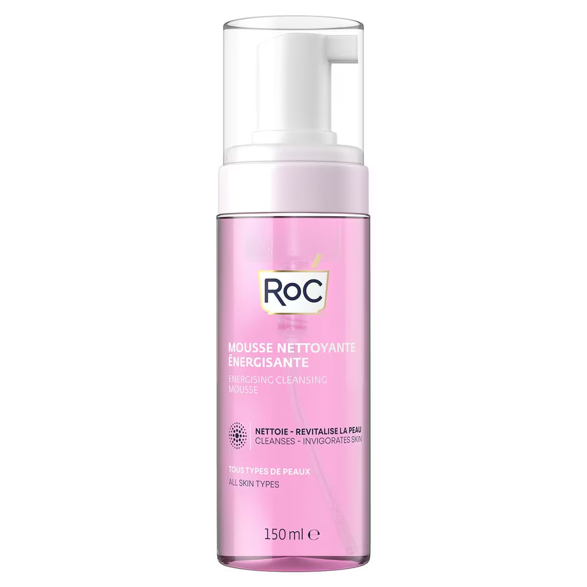 RoC Yüz Temizleme Köpüğü 150 ml 2
