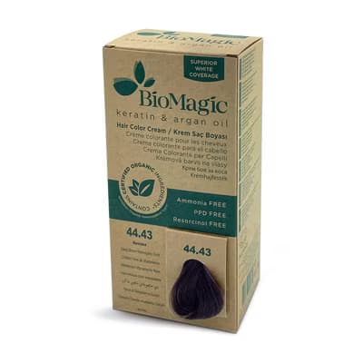 Biomagic Saç Boyası Kestane No: 44.43