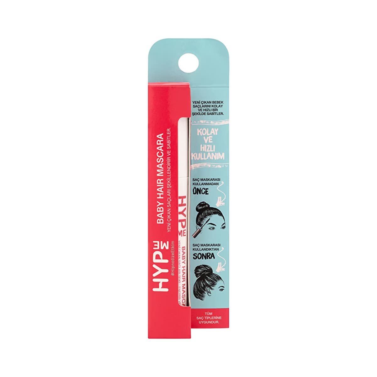 Hyp Me Bebek Saç Maskarası 7 ml - Gratis 2