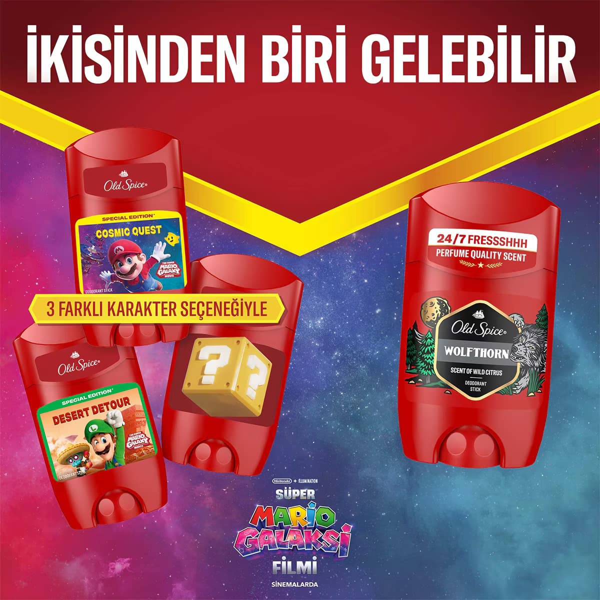 Old Spice Stick Wolfthorn 50 ml 5