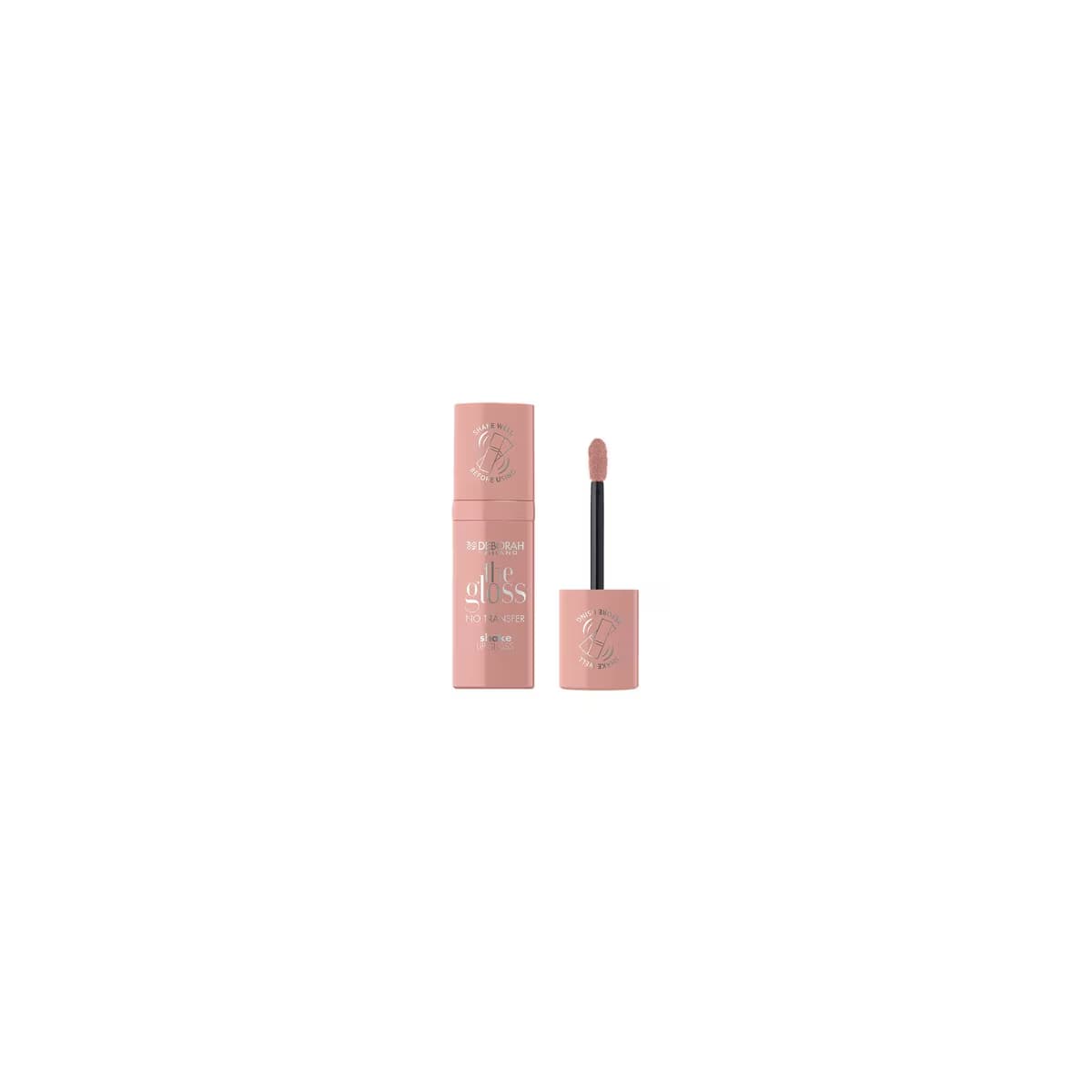 Deborah Milano No Transfer Lip Gloss 01 5
