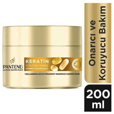 Pantene Pro-V Keratin Koruyucu Maske 200 ml