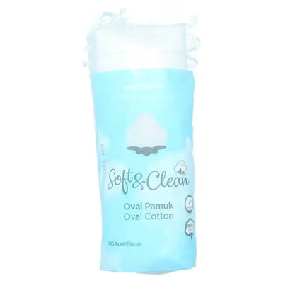Watsons Oval Pamuk 80 Adet