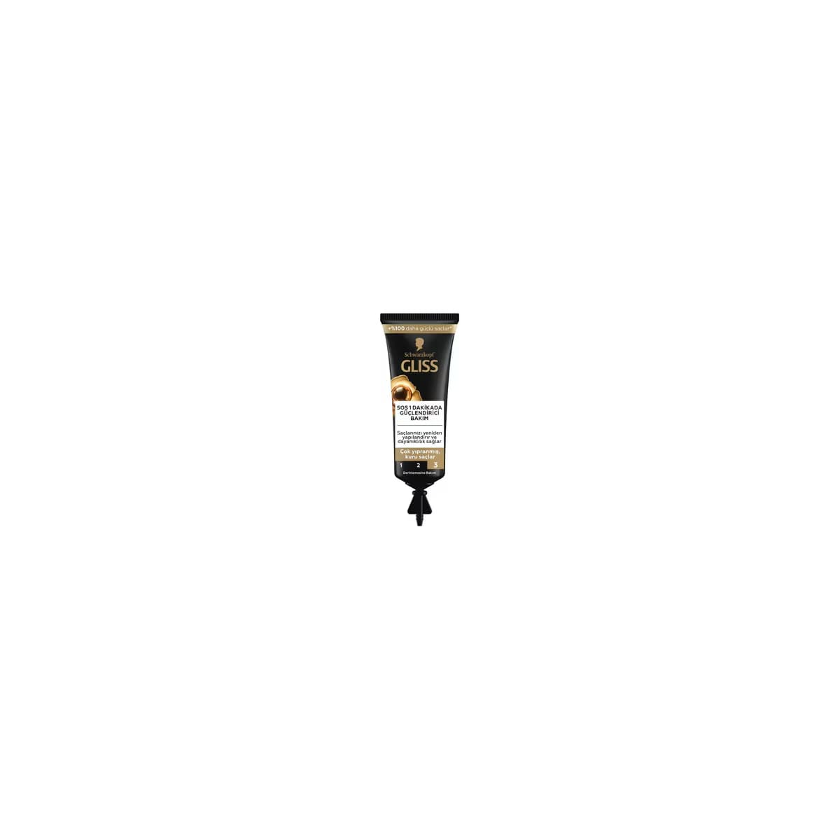 Gliss Saç Maskesi Sos Ultimate Repair 15 ml 4