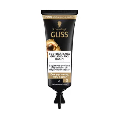 Gliss Saç Maskesi Sos Ultimate Repair 15 ml