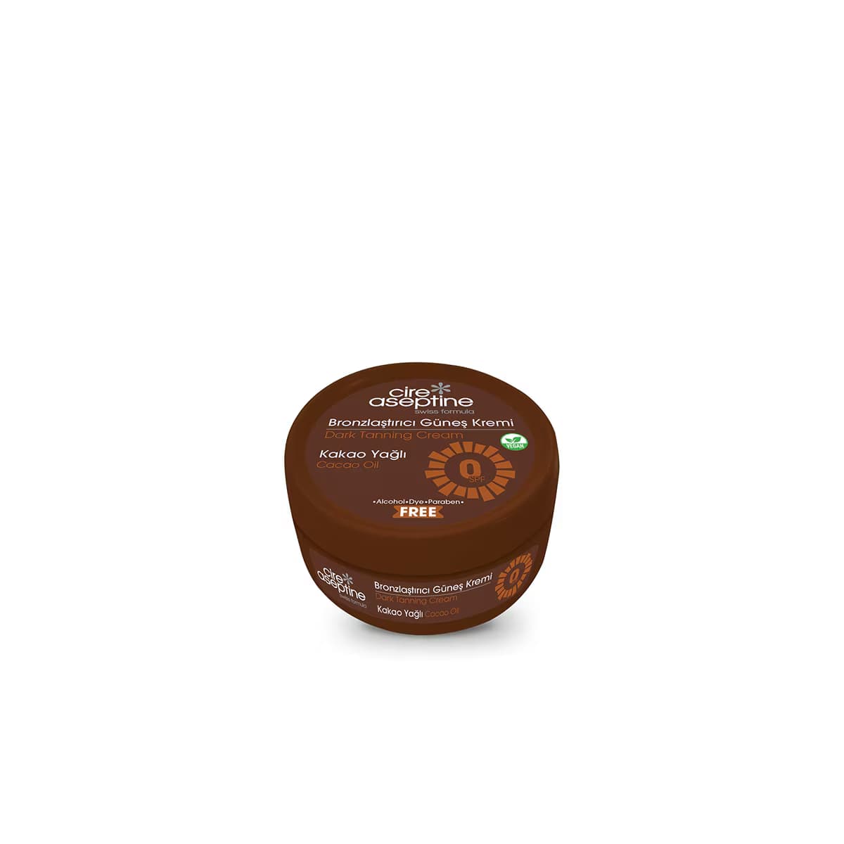 Cire Aseptine Bronzlaştırıcı Kakao Yağı 100 ml