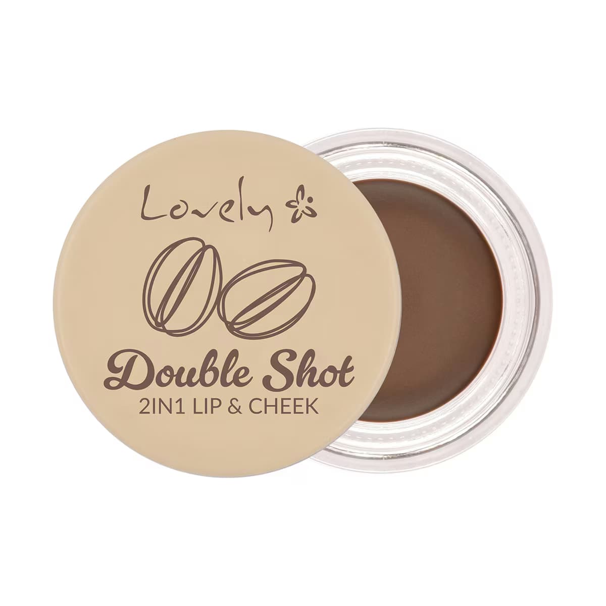 Lovely Double Shot 2in1 Lip&Cheek Ph Balm 2