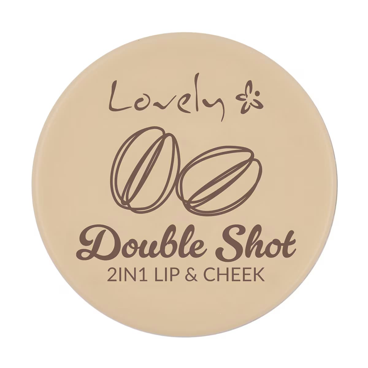 Lovely Double Shot 2in1 Lip&Cheek Ph Balm 3