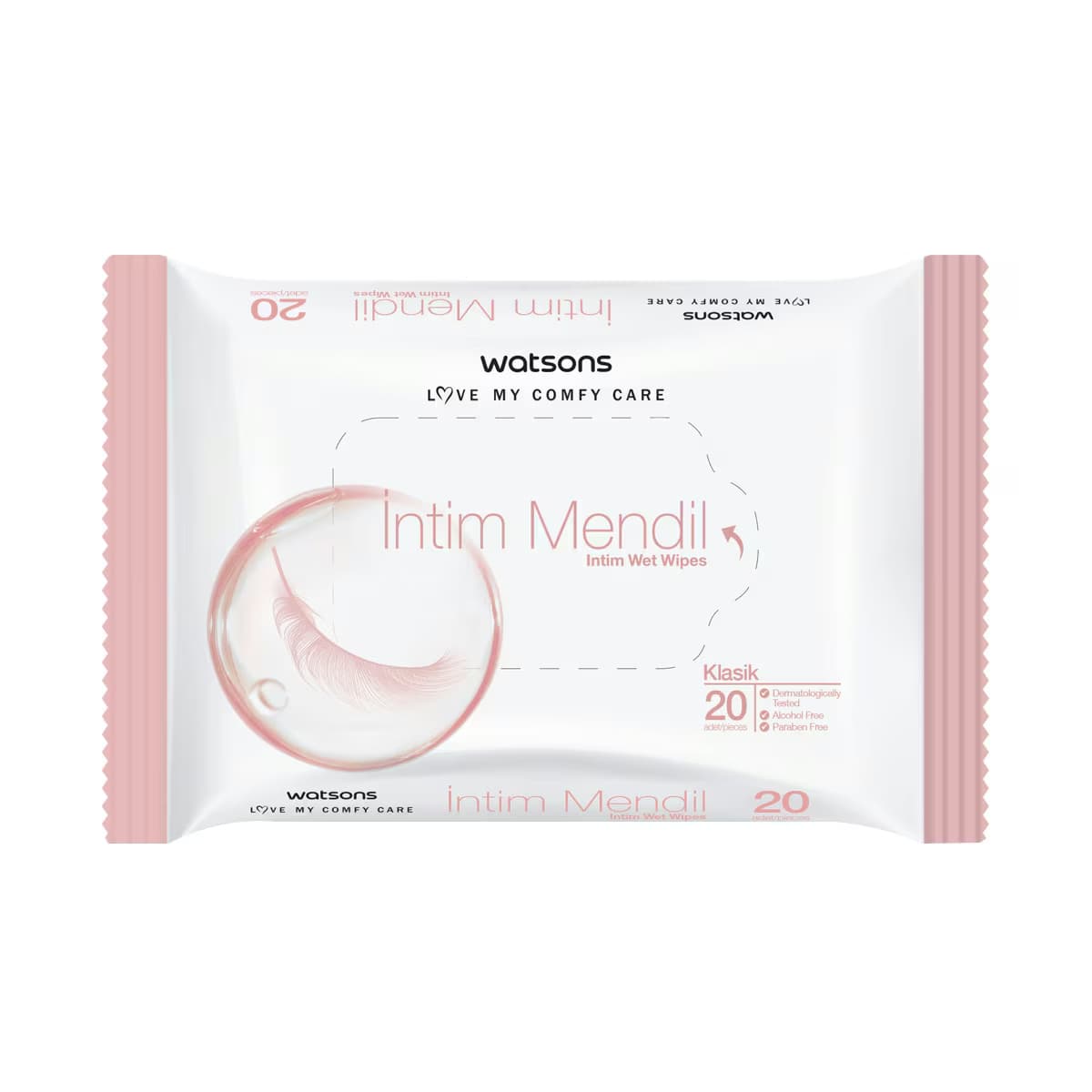 Watsons Intim Temizleme Mendili 20 Adet 3
