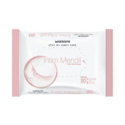 Watsons Intim Temizleme Mendili 20 Adet
