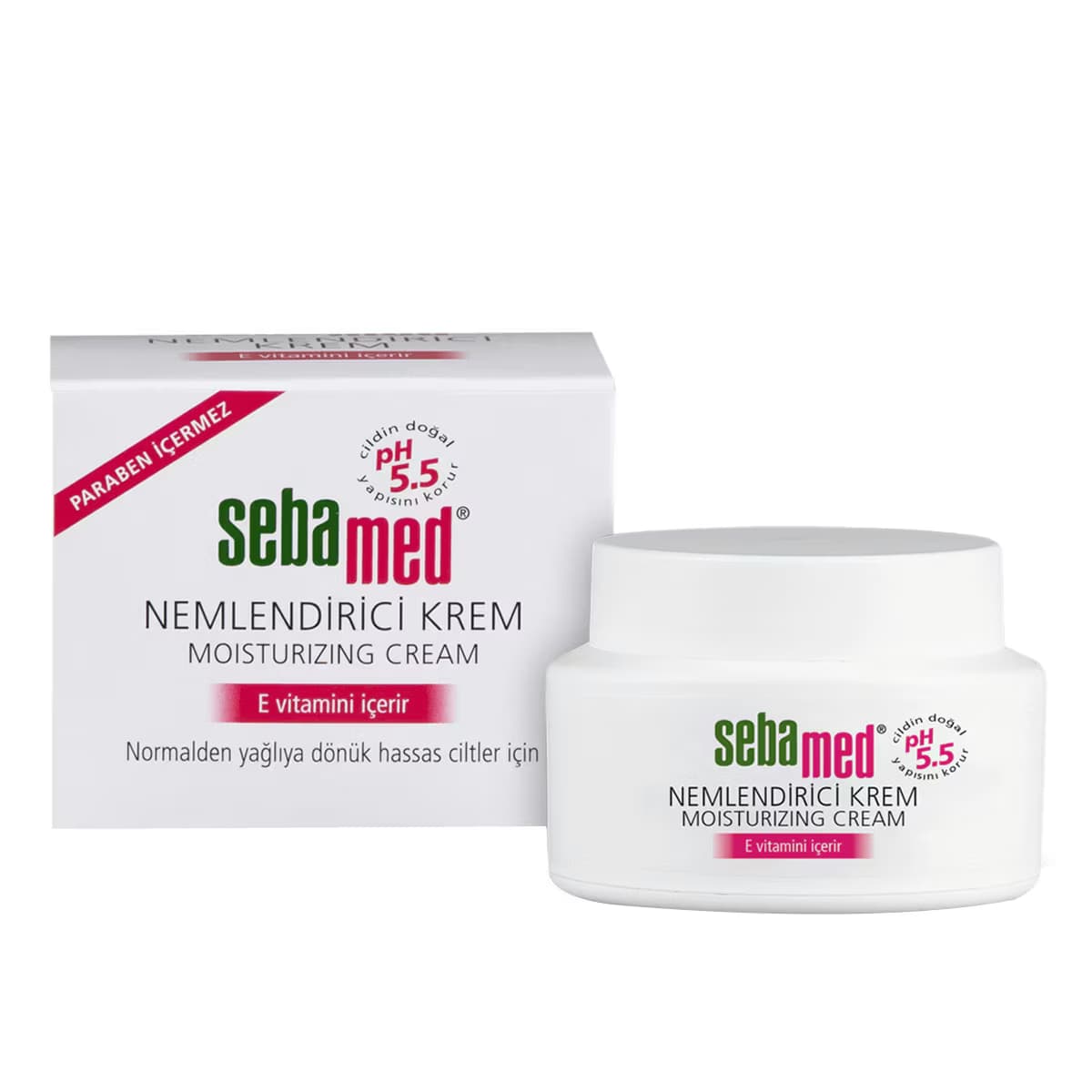Sebamed Nemlendirici Krem 75 ml 4