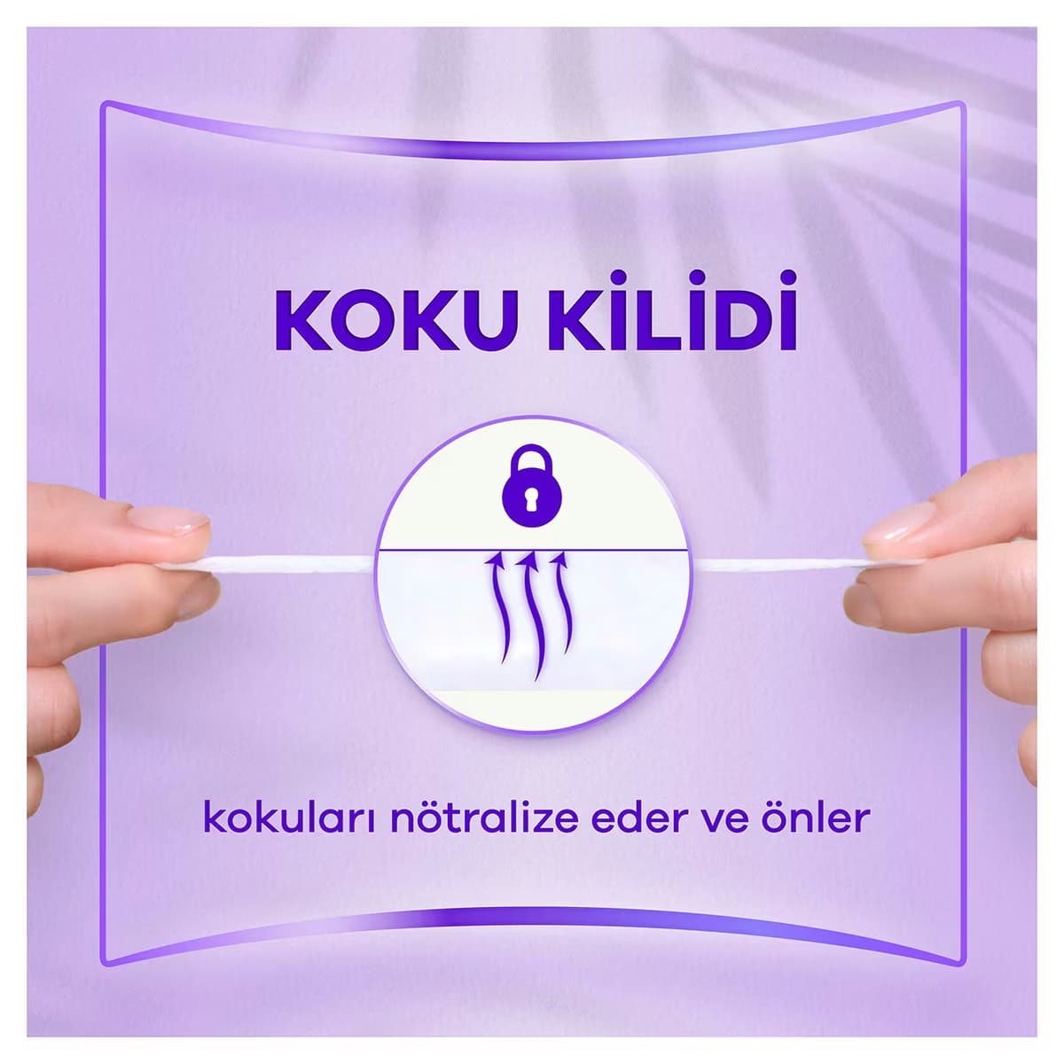 Orkid Günlük Ped Eko Normal 40 Adet 4