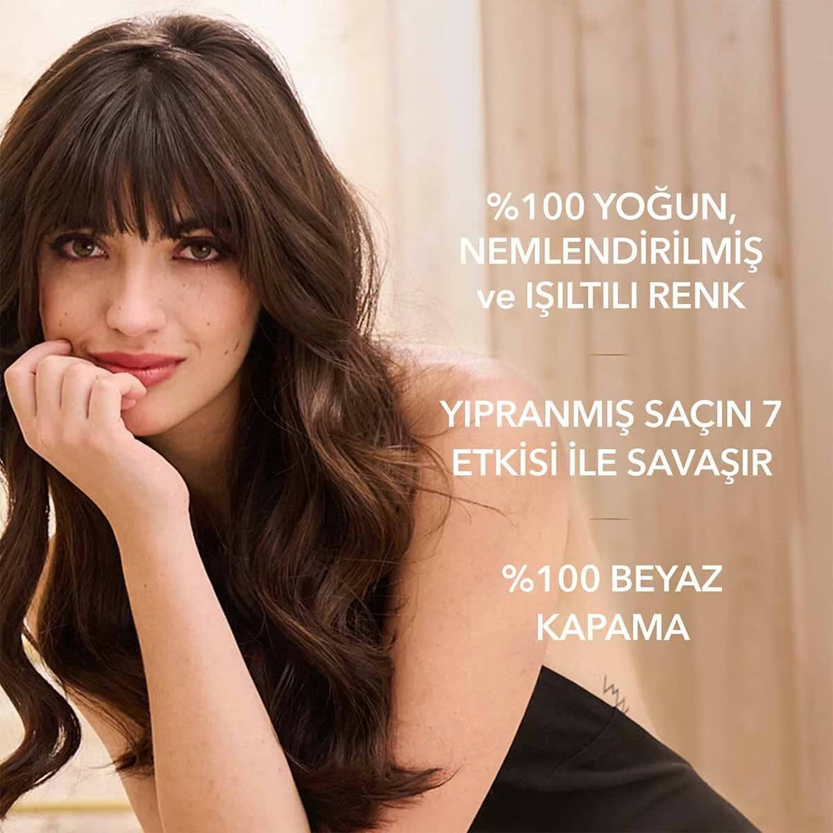 Wella Koleston Kit Saç Boyası Kahve 4/0 5