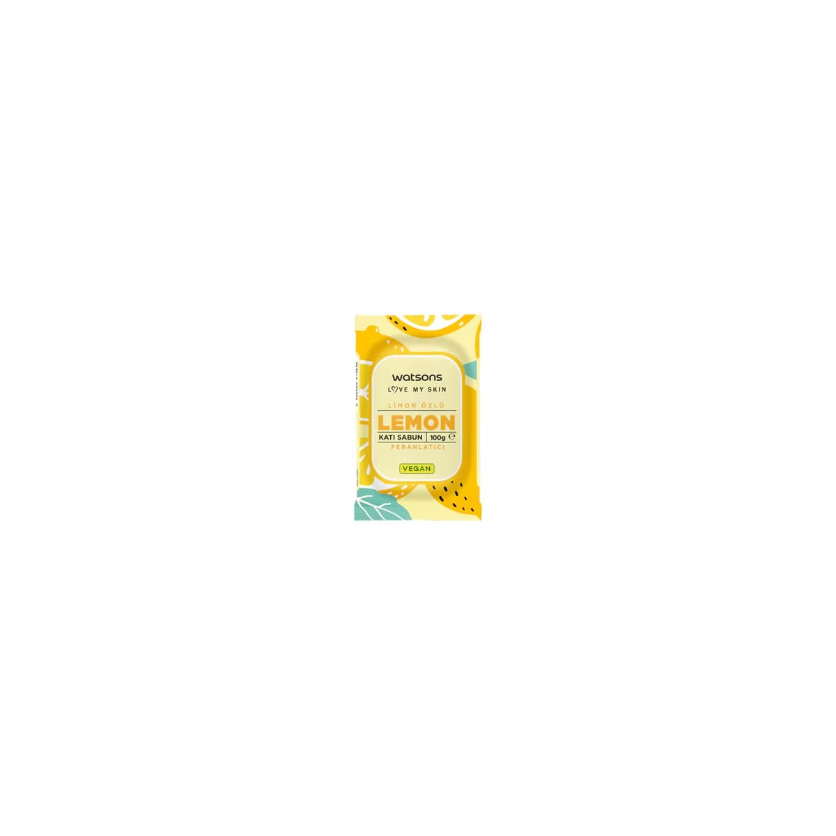 Watsons Katı Sabun Limon 100 g 4