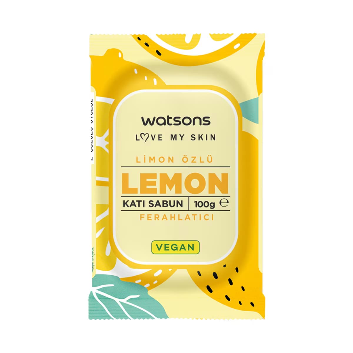 Watsons Katı Sabun Limon 100 g