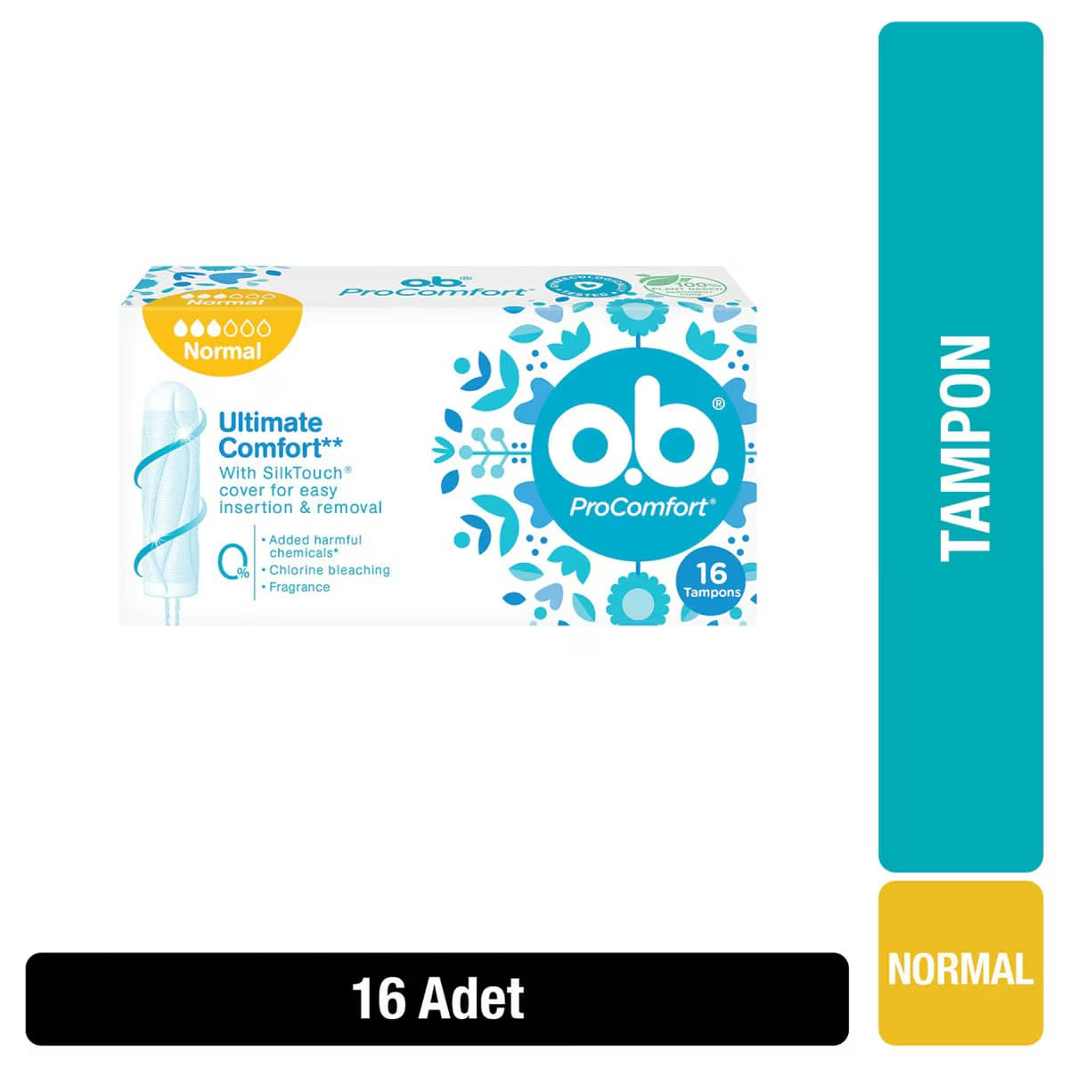 Ob Tampon ProComfort Normal 16 Adet 2