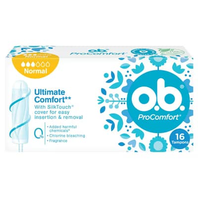 Ob Tampon ProComfort Normal 16 Adet