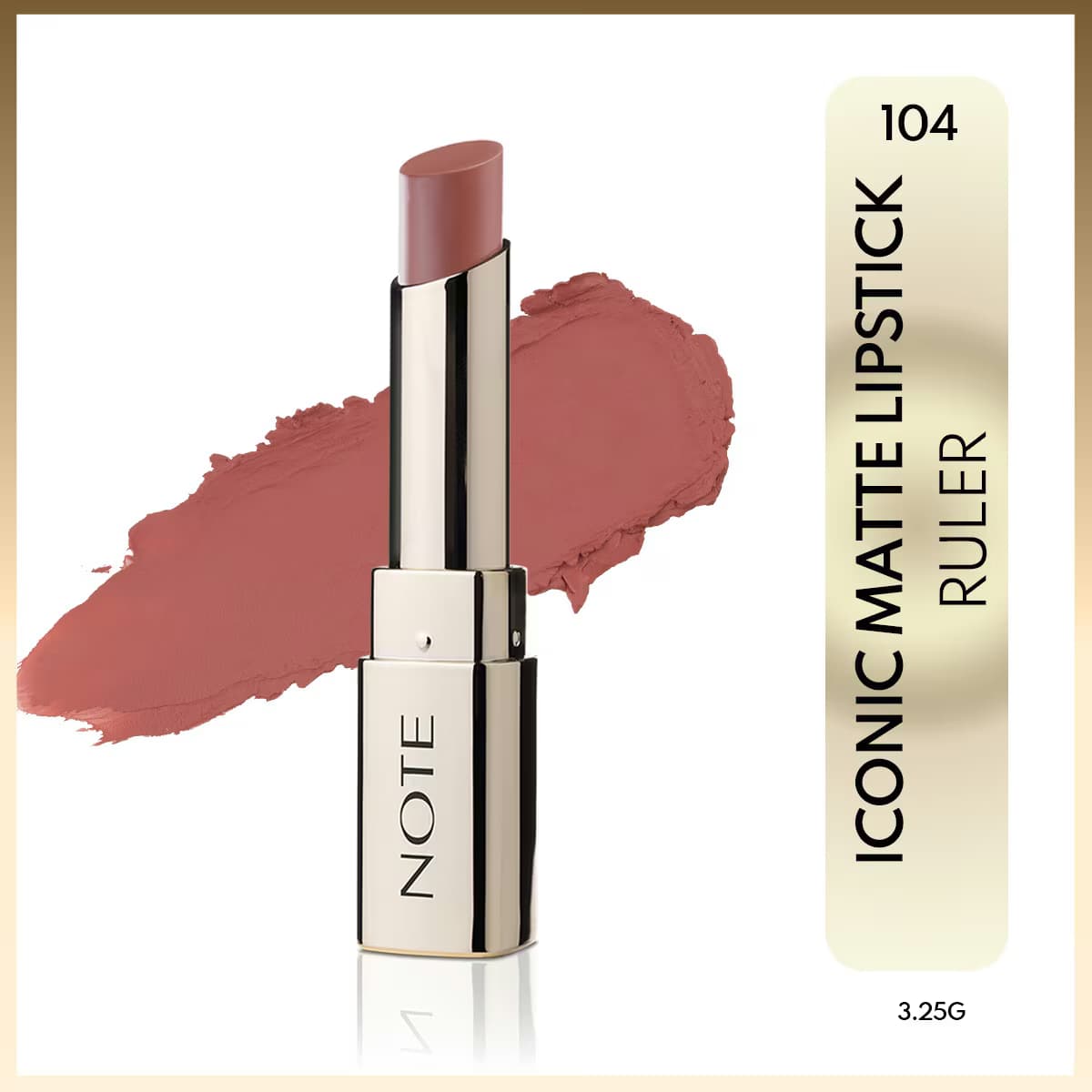 Note Iconic Mat Ruj 104
