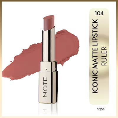 Note Iconic Mat Ruj 104