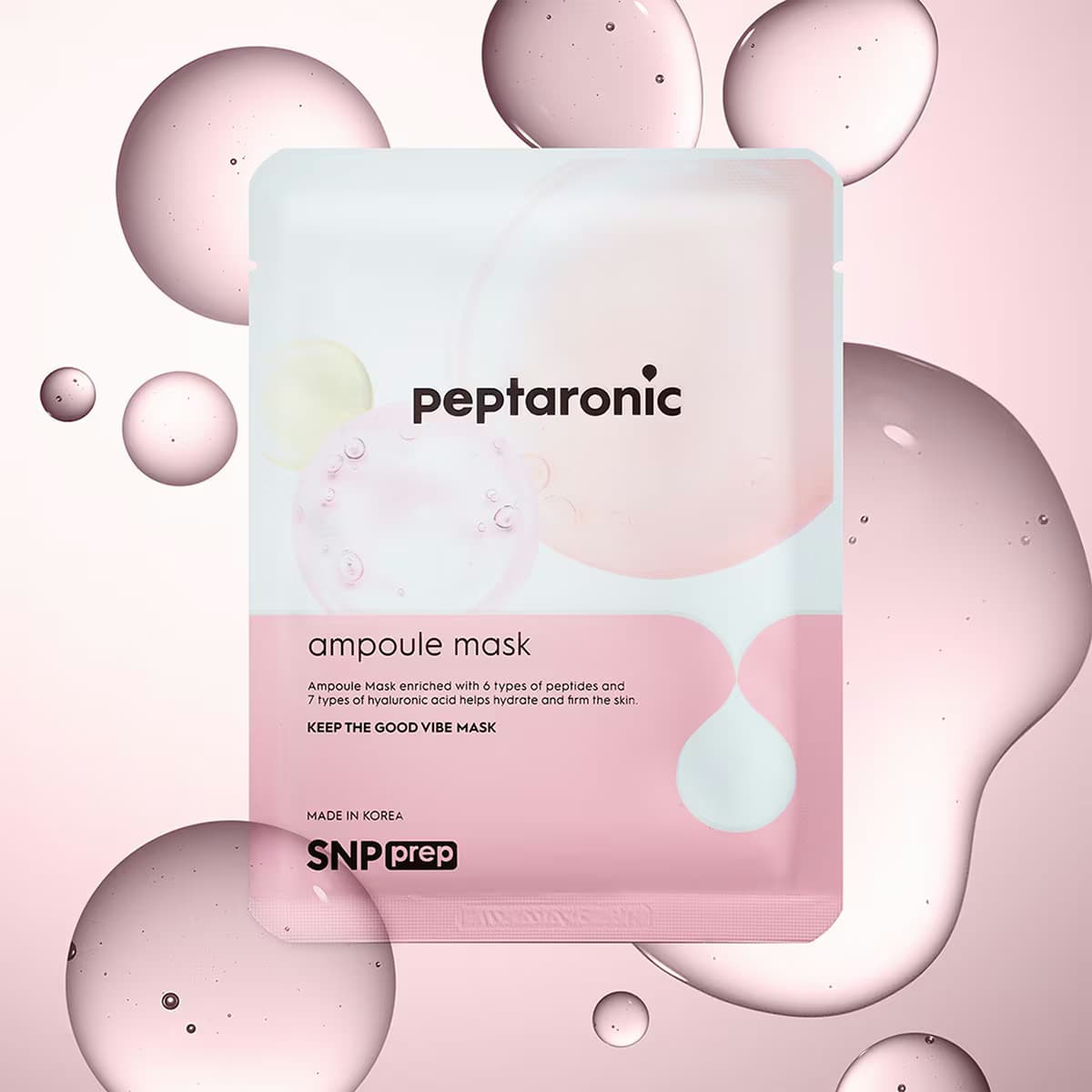 SNP Prep Vitaronic Aydınlatıcı Maske 25 ml 3