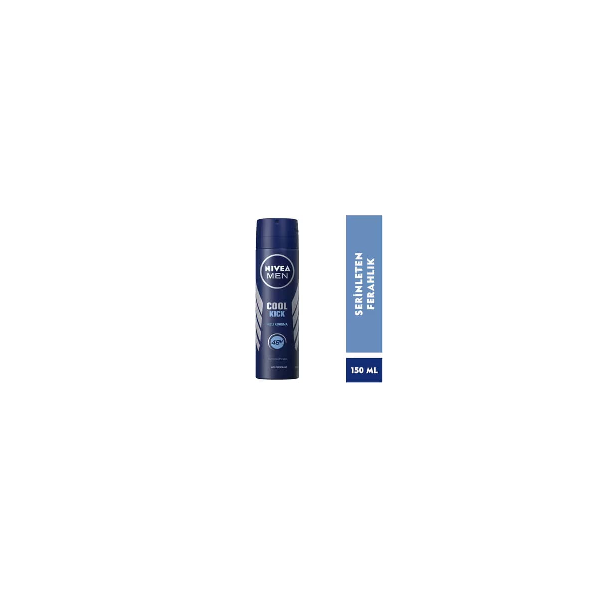 Nivea Cool Kick Erkek Deodorant 150 ml 3