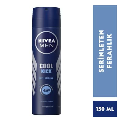 Nivea Cool Kick Erkek Deodorant 150 ml
