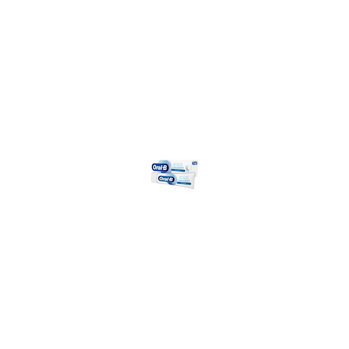 Oral-B Onarım Original Diş Macunu 75 ml 2