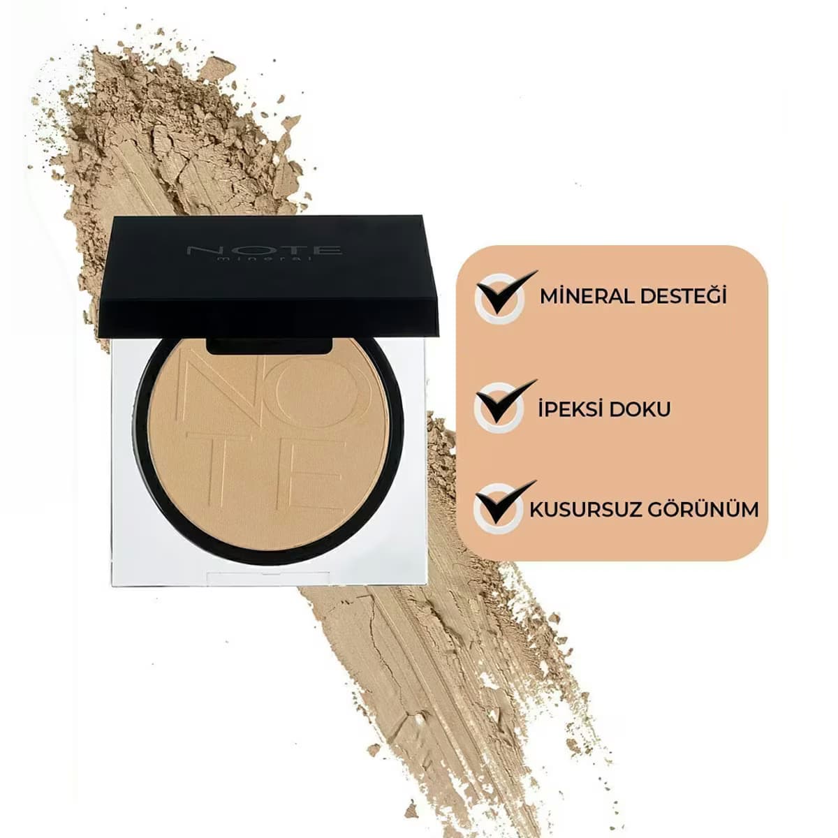 Note Mineral Pudra No: 02 2
