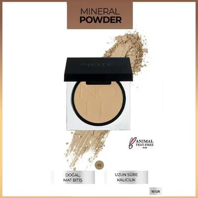 Note Mineral Pudra No: 02
