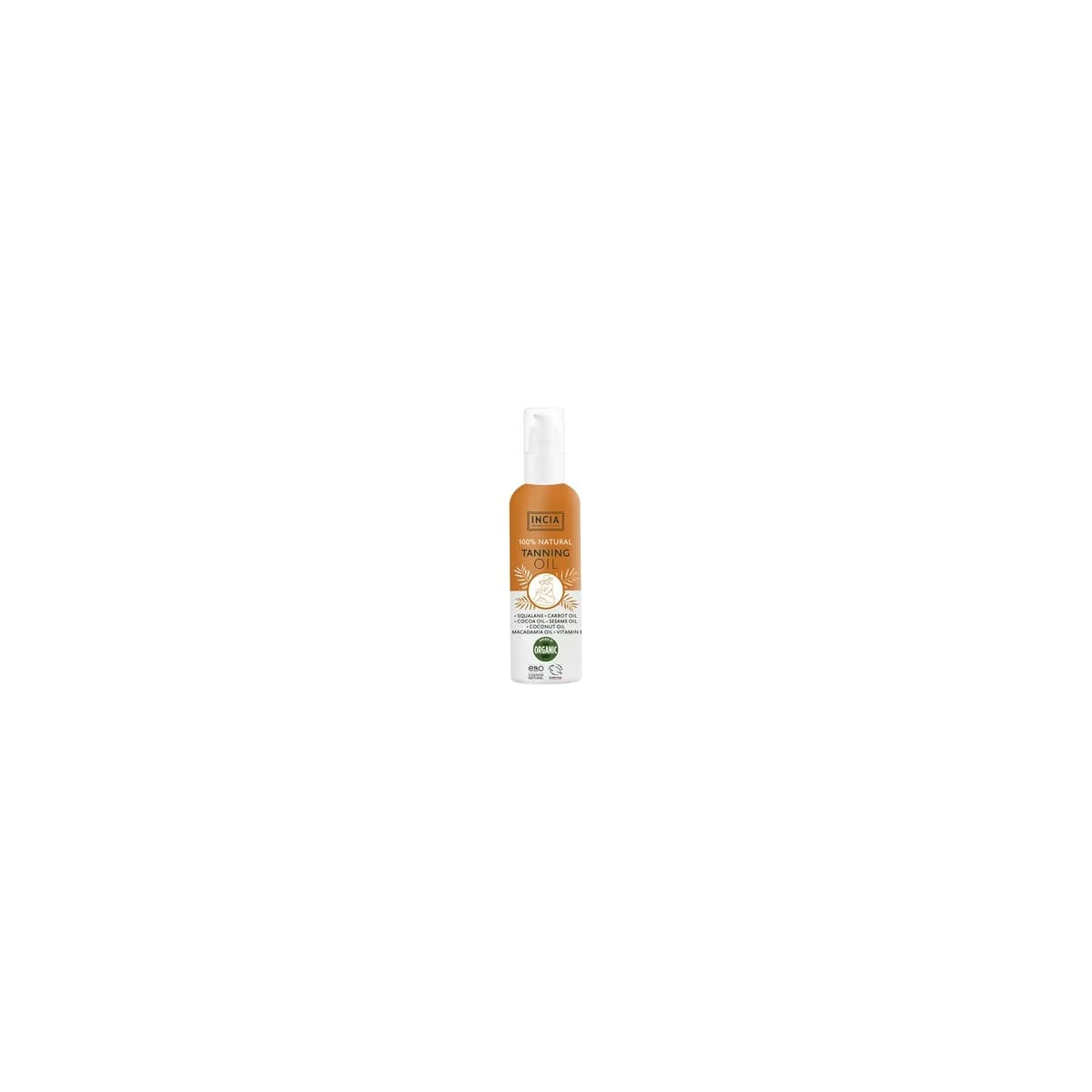 İncia %100 Doğal Bronzlaştırıcı Yağ 150 ml 3