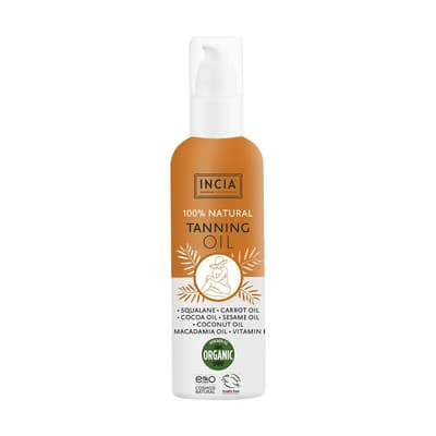 İncia %100 Doğal Bronzlaştırıcı Yağ 150 ml