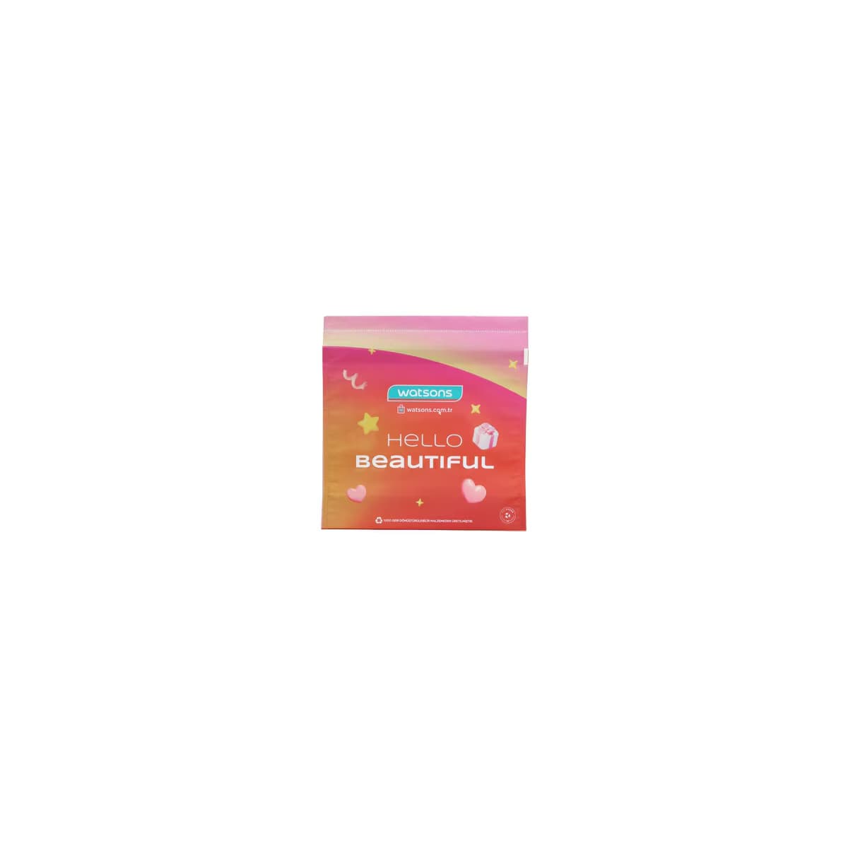 Watsons Hediye Paketi Alışveriş Çantası 25x25 4