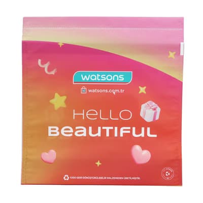 Watsons Hediye Paketi Alışveriş Çantası 25x25