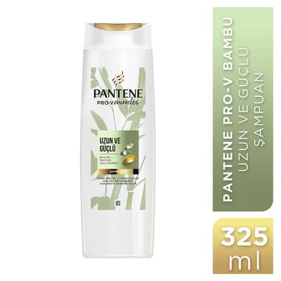 Pantene Şampuan Pro-V Miracle Bamboo 325 ml
