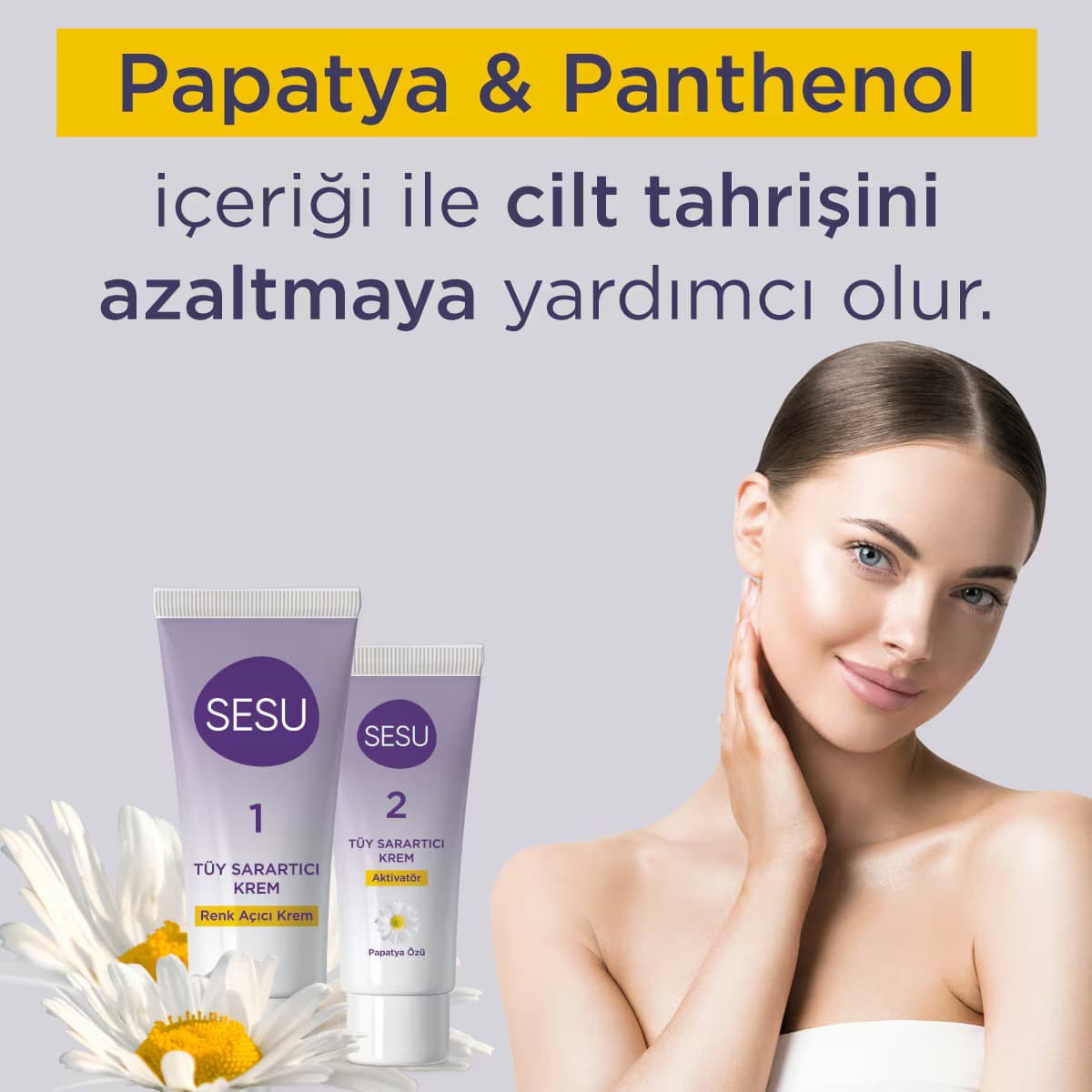 Sesu Tüy Sarartıcı Krem 35+18 gr 3